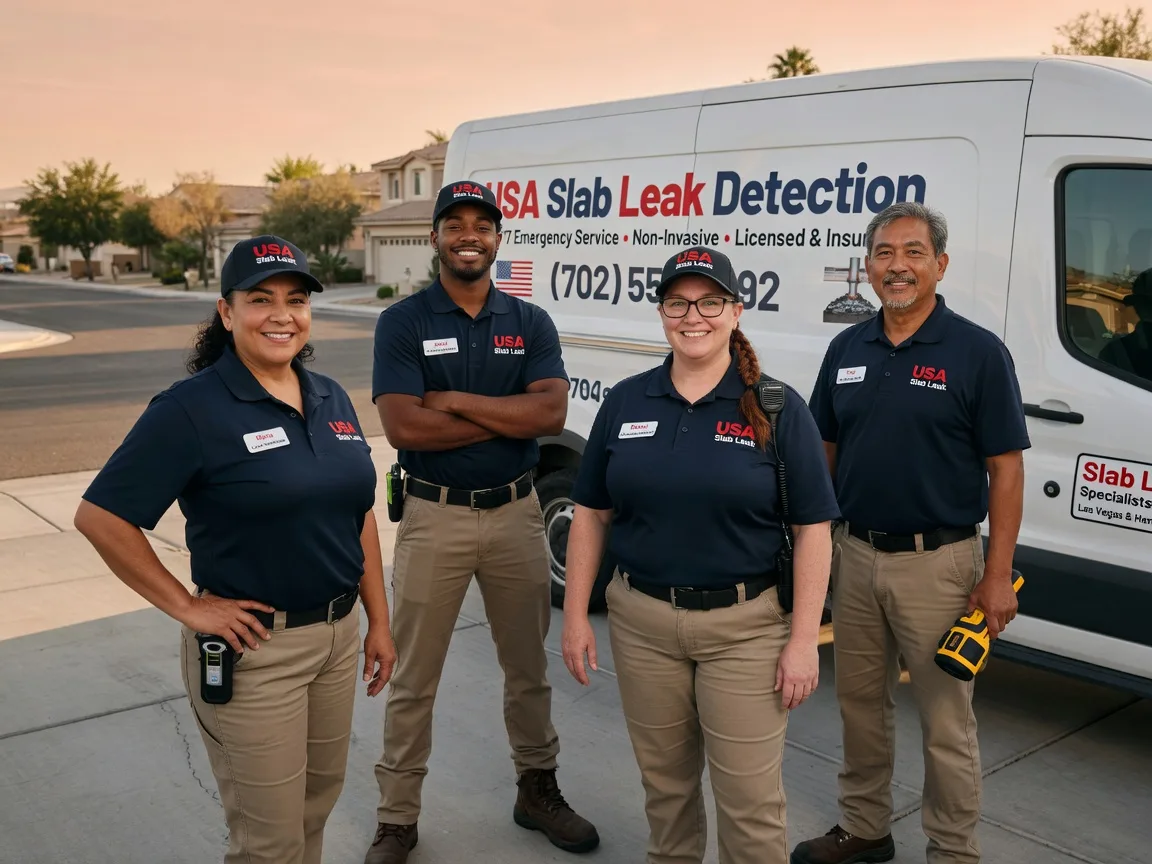 Slab Leak Repair company in Del City, OK